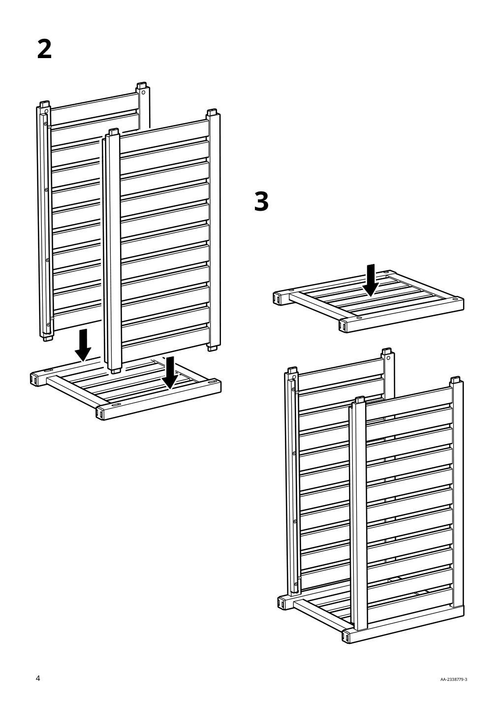 Assembly instructions for IKEA Naemmaroe storage box light brown stained indoor outdoor | Page 4 - IKEA NÄMMARÖ storage box 405.327.42