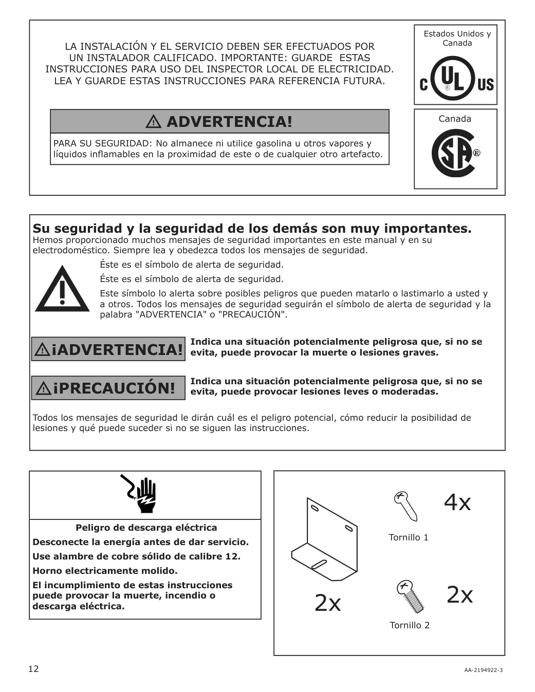 Assembly instructions for IKEA Foervaella glass ceramic cooktop black | Page 12 - IKEA FÖRVÄLLA glass ceramic cooktop 904.620.63