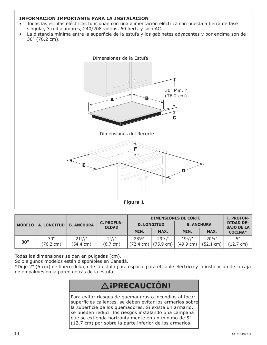 Assembly instructions for IKEA Foervaella glass ceramic cooktop black | Page 14 - IKEA FÖRVÄLLA glass ceramic cooktop 904.620.63