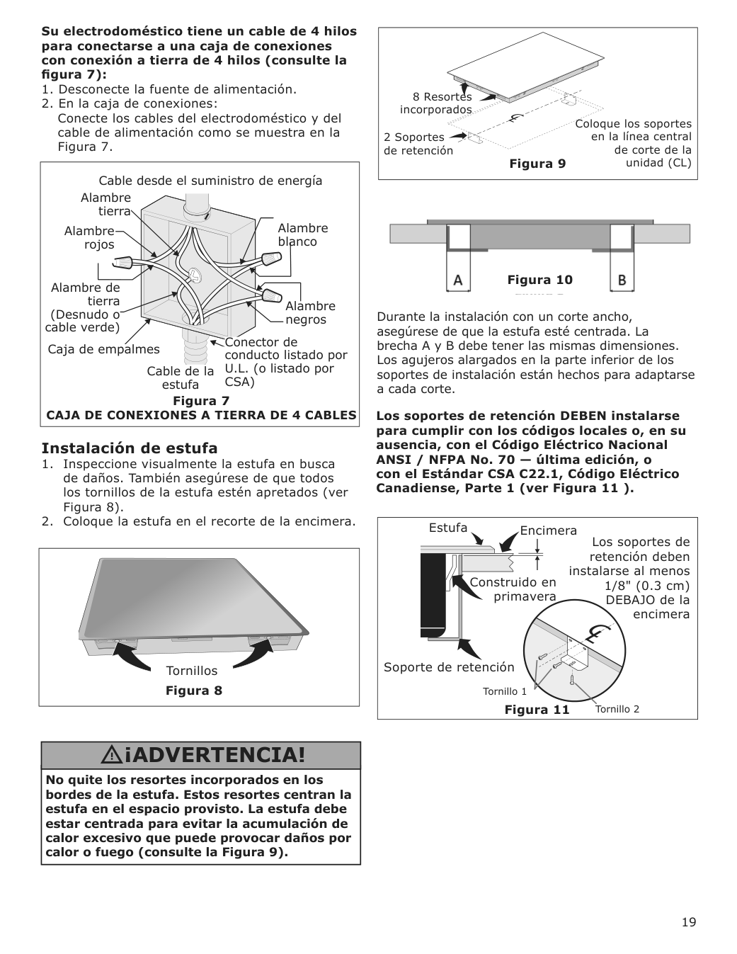 Assembly instructions for IKEA Foervaella glass ceramic cooktop black | Page 19 - IKEA FÖRVÄLLA glass ceramic cooktop 904.620.63