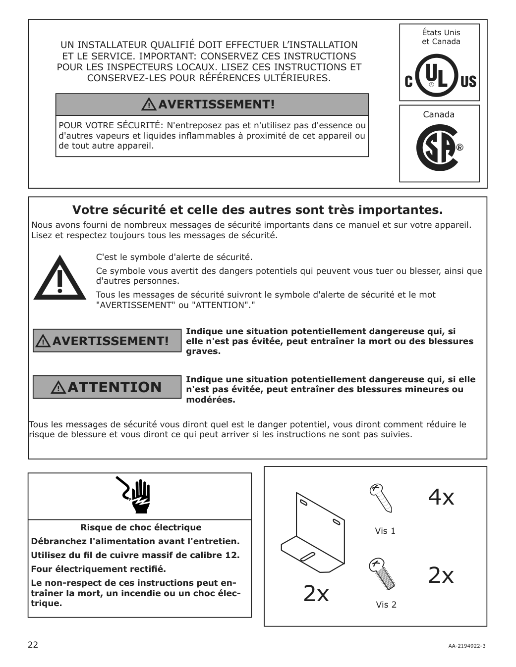 Assembly instructions for IKEA Foervaella glass ceramic cooktop black | Page 22 - IKEA FÖRVÄLLA glass ceramic cooktop 904.620.63