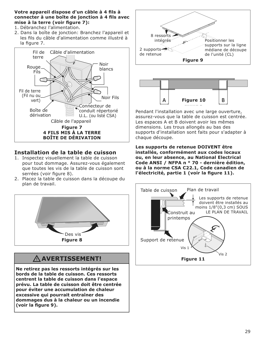 Assembly instructions for IKEA Foervaella glass ceramic cooktop black | Page 29 - IKEA FÖRVÄLLA glass ceramic cooktop 904.620.63