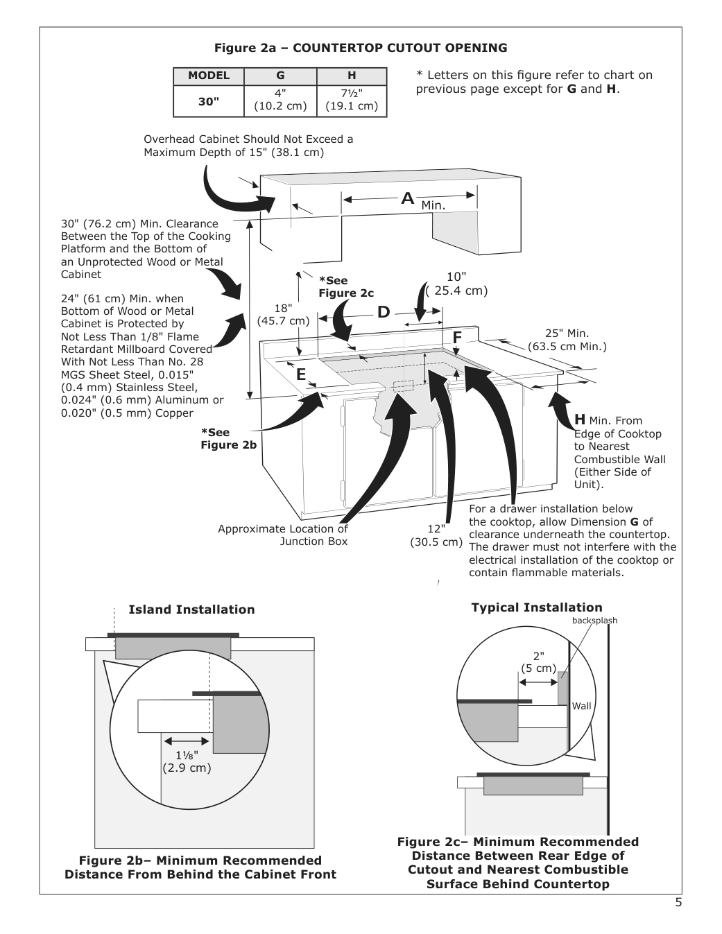 Assembly instructions for IKEA Foervaella glass ceramic cooktop black | Page 5 - IKEA FÖRVÄLLA glass ceramic cooktop 904.620.63