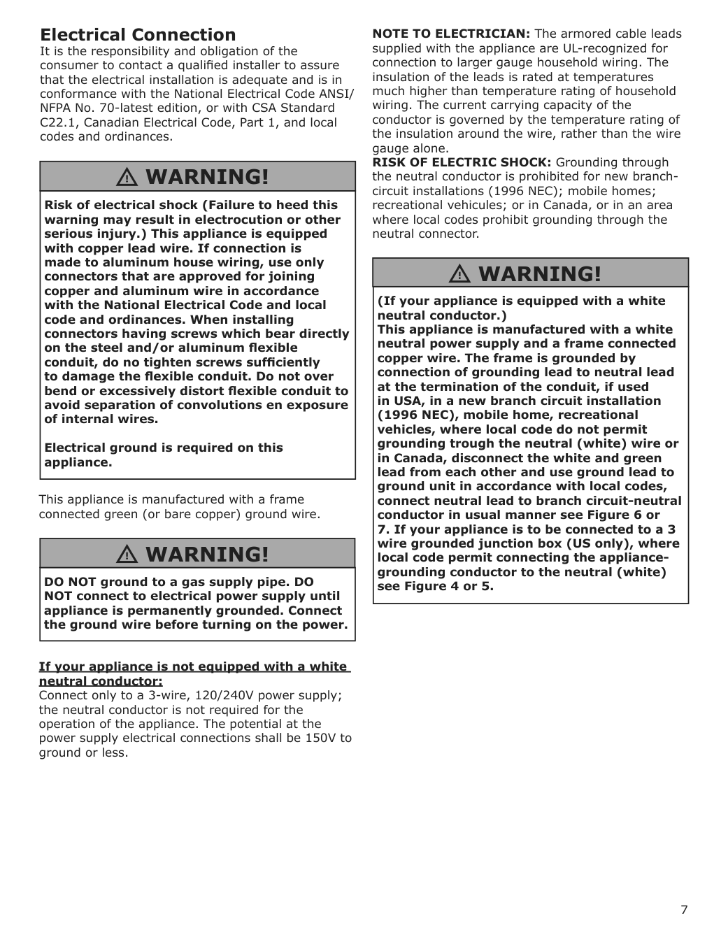 Assembly instructions for IKEA Foervaella glass ceramic cooktop black | Page 7 - IKEA FÖRVÄLLA glass ceramic cooktop 904.620.63