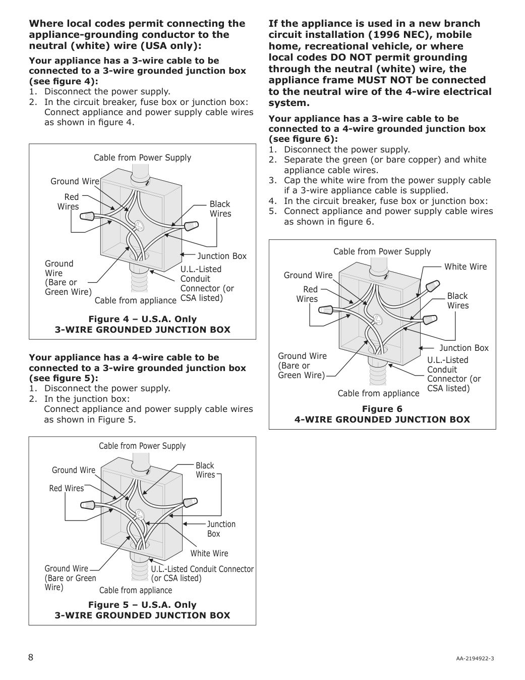 Assembly instructions for IKEA Foervaella glass ceramic cooktop black | Page 8 - IKEA FÖRVÄLLA glass ceramic cooktop 904.620.63