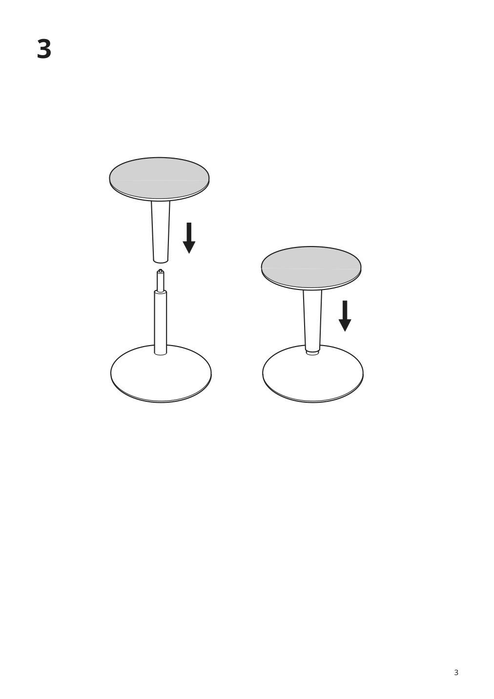 Assembly instructions for IKEA Nilserik standing support beige vissle dark gray | Page 3 - IKEA NILSERIK standing support 704.868.28