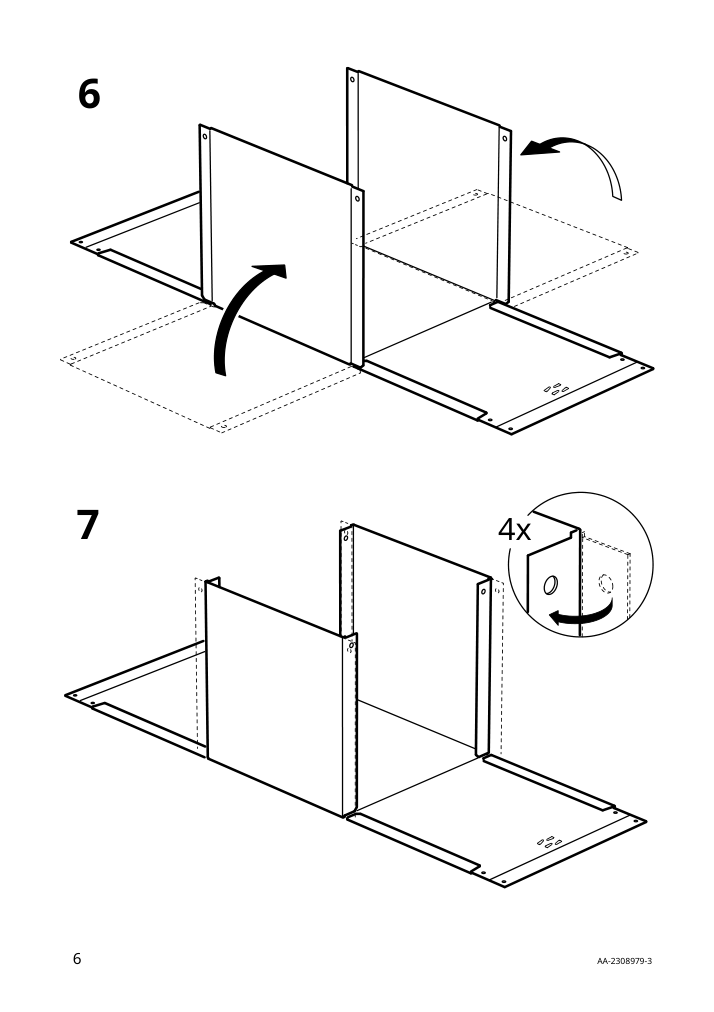 Assembly instructions for IKEA Nimm storage box with lid light grey beige | Page 6 - IKEA NIMM storage box with lid 505.524.33