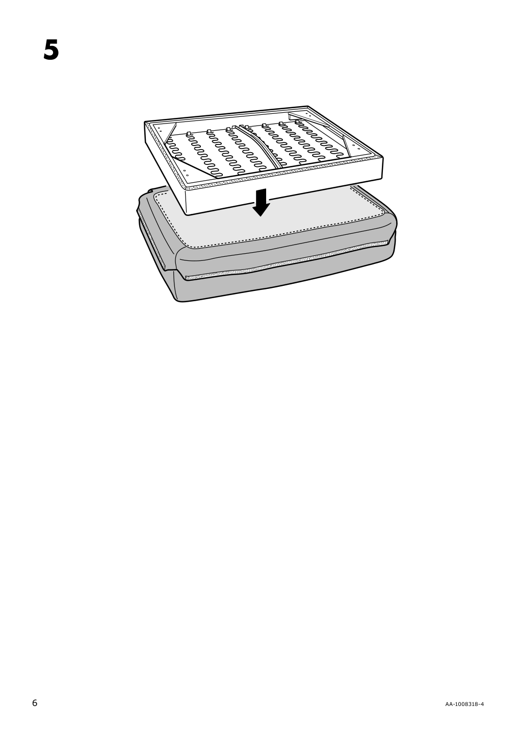 Assembly instructions for IKEA Nockeby cover for ottoman tallmyra rust | Page 6 - IKEA NOCKEBY cover for ottoman 203.198.46