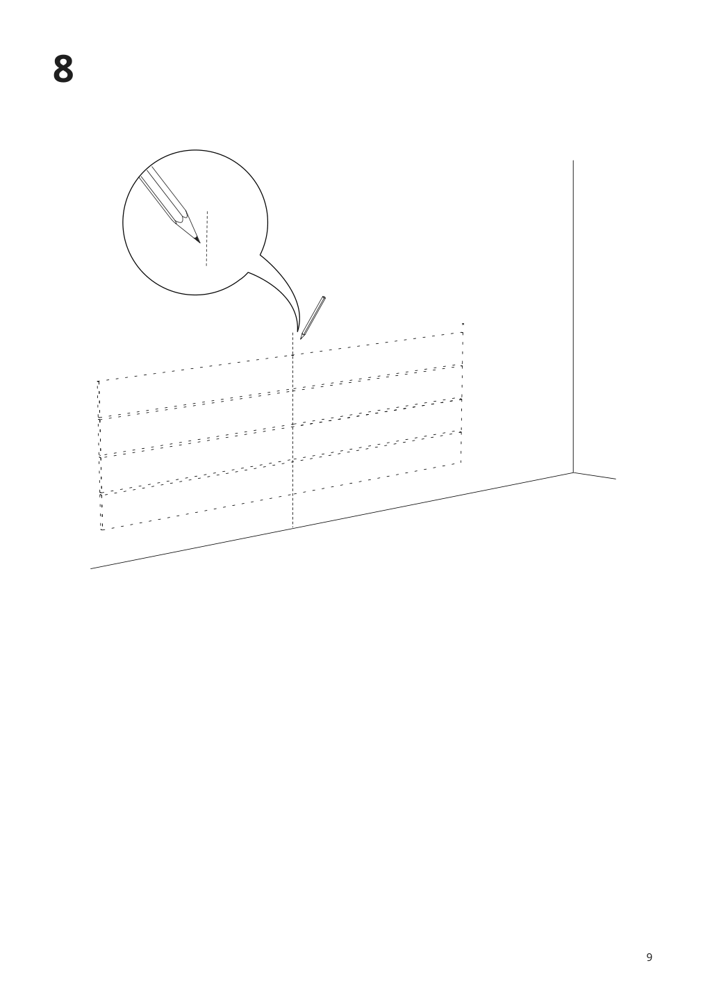 Assembly instructions for IKEA Nordli headboard white | Page 9 - IKEA NORDLI headboard 903.727.60