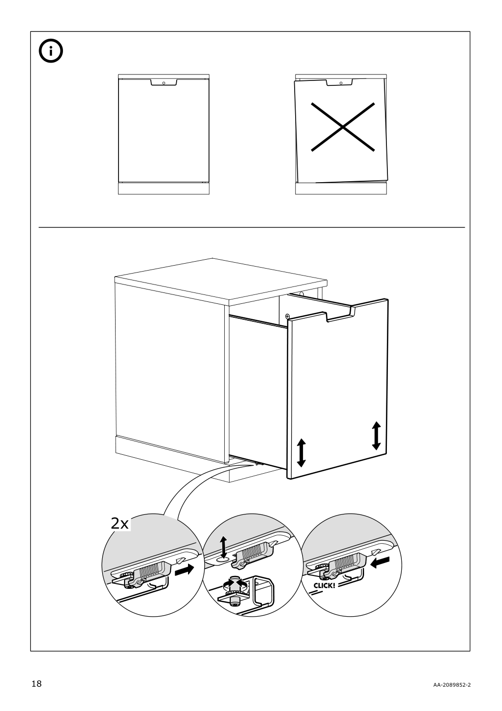 Assembly instructions for IKEA Nordli modular chest anthracite | Page 18 - IKEA NORDLI 3-drawer chest 892.765.71