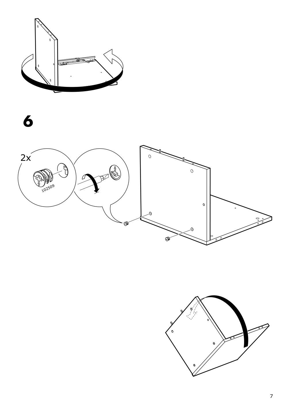 Assembly instructions for IKEA Nordli modular chest anthracite | Page 7 - IKEA NORDLI chest 092.765.32