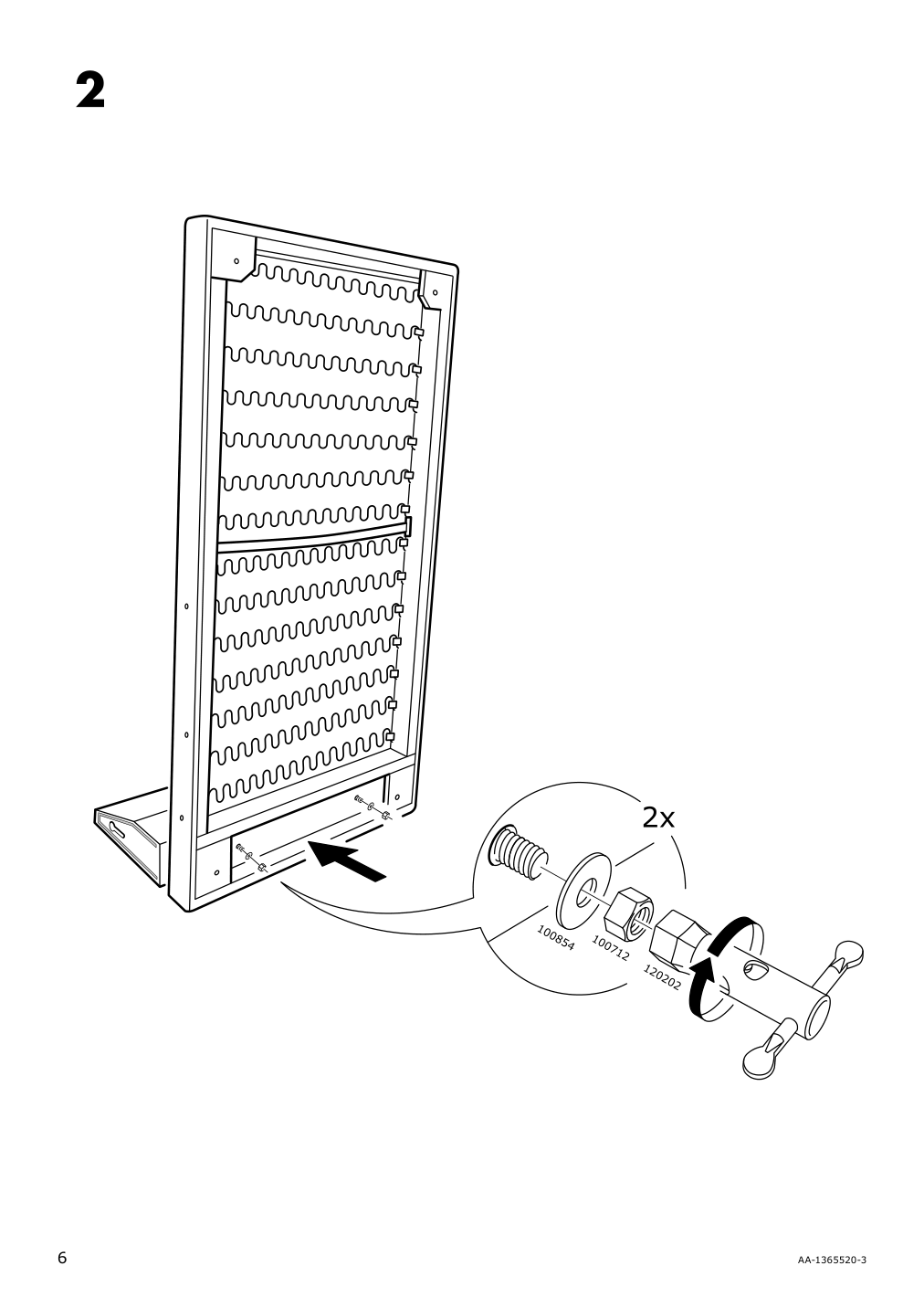 Assembly instructions for IKEA Norsborg cover for chaise edum bright green | Page 6 - IKEA NORSBORG cover for chaise 903.826.22