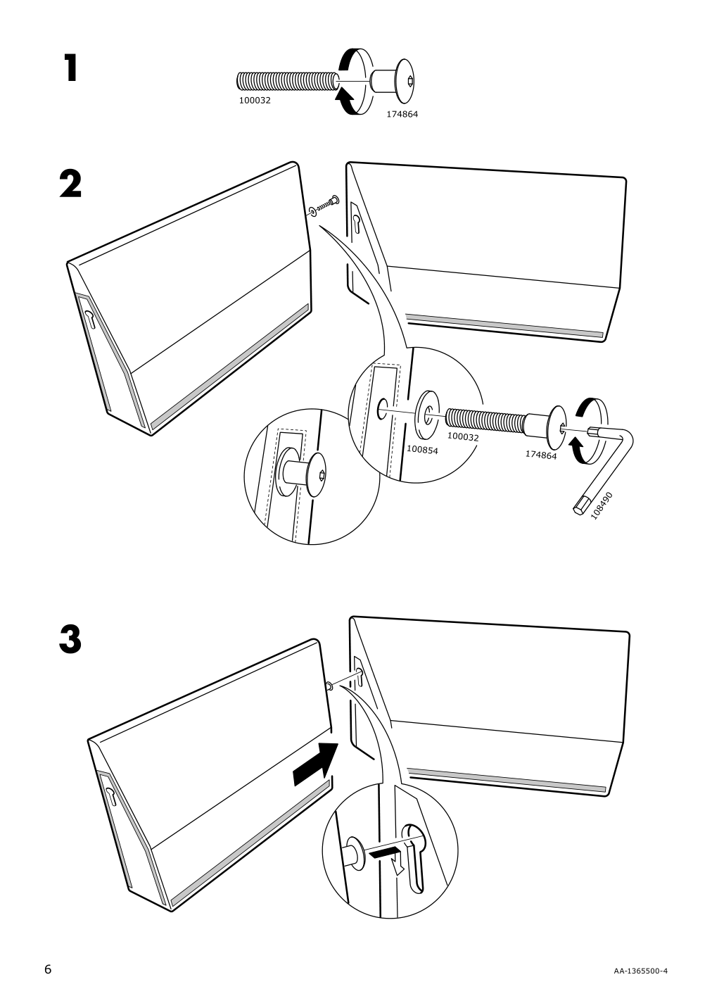 Assembly instructions for IKEA Norsborg cover for corner section edum beige | Page 6 - IKEA NORSBORG cover for corner section 703.826.18