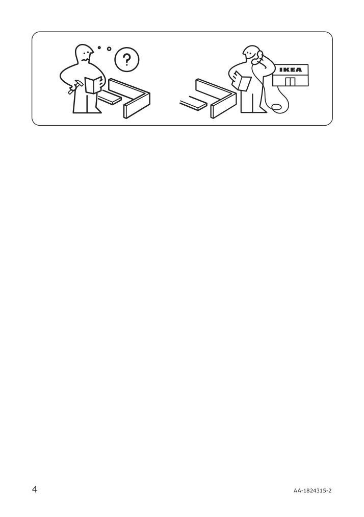 Assembly instructions for IKEA Nyfors table lamp nickel plated white | Page 4 - IKEA NYFORS table lamp 003.031.15