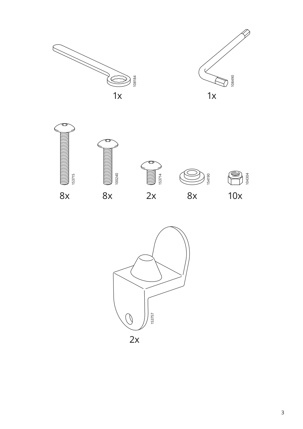 Assembly instructions for IKEA Nyhamn frame for sleeper sofa black | Page 3 - IKEA NYHAMN sleeper sofa 795.169.82