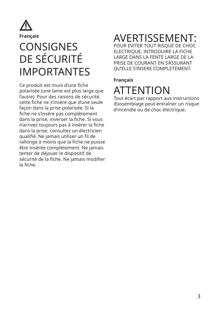 Assembly instructions for IKEA Nymane work lamp with wireless charging white | Page 3 - IKEA NYMÅNE work lamp with wireless charging 104.486.03