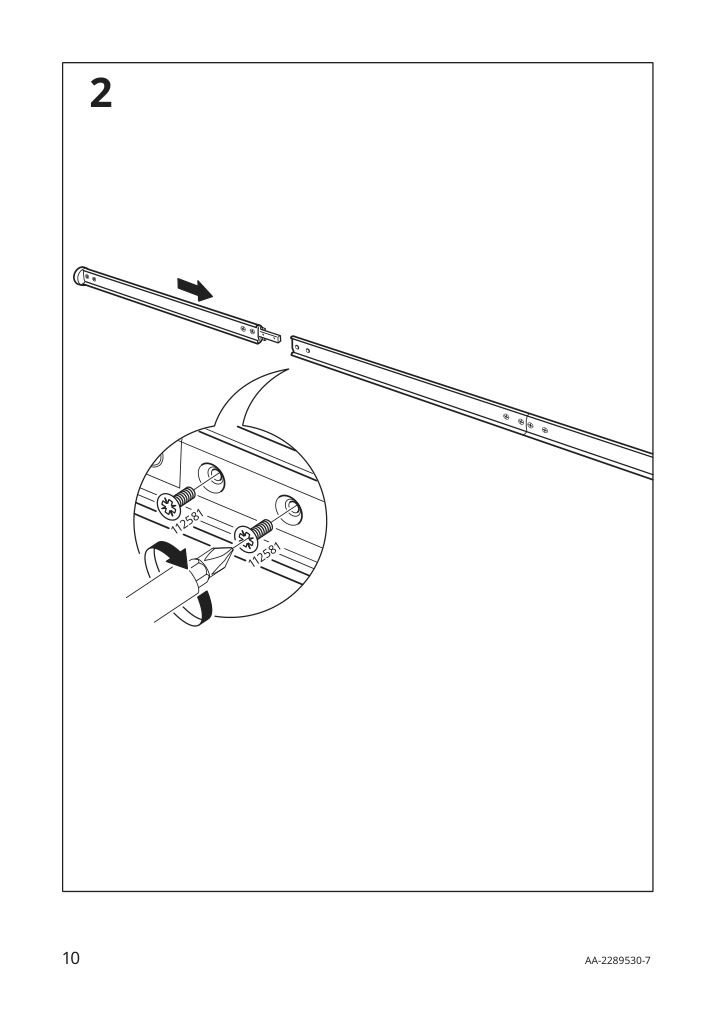 Assembly instructions for IKEA Obegraensad led floor lamp black | Page 10 - IKEA OBEGRÄNSAD LED floor lamp 405.262.46