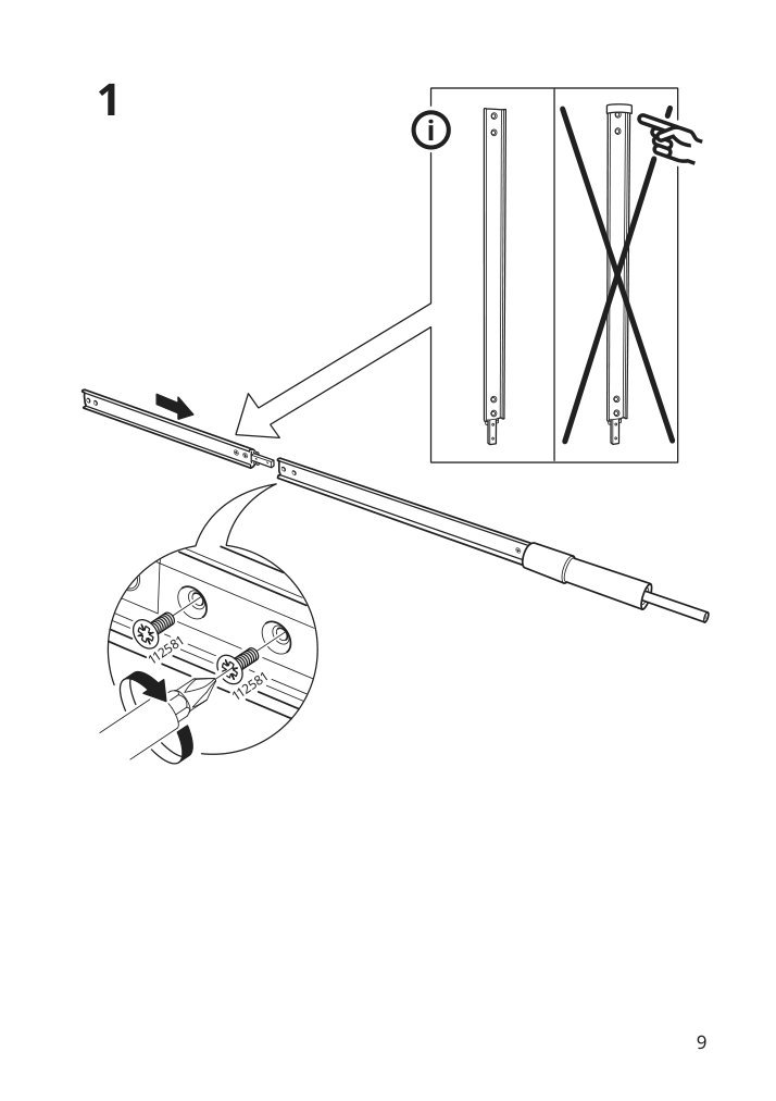 Assembly instructions for IKEA Obegraensad led floor lamp black | Page 9 - IKEA OBEGRÄNSAD LED floor lamp 405.262.46