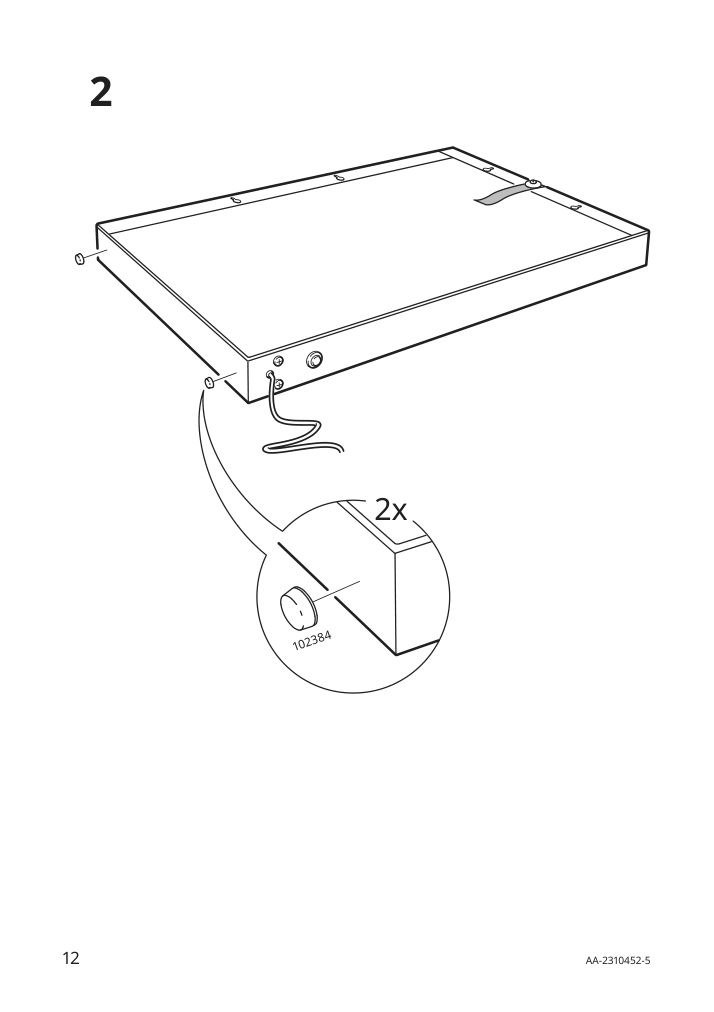 Assembly instructions for IKEA Obegraensad led wall lamp black | Page 12 - IKEA OBEGRÄNSAD LED wall lamp 005.262.48