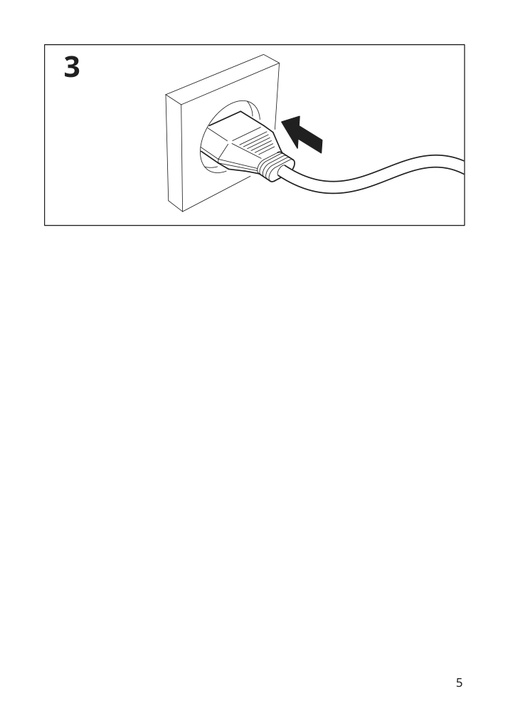 Assembly instructions for IKEA Oemsesidig panel for picture frame speaker leaf | Page 5 - IKEA ÖMSESIDIG panel for picture frame speaker 005.529.73