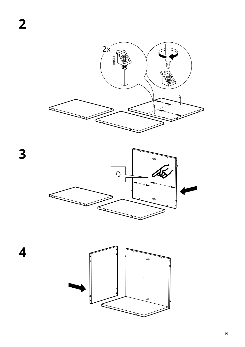 Assembly instructions for IKEA Oevning utility cart white gray green | Page 19 - IKEA ÖVNING utility cart 005.170.03