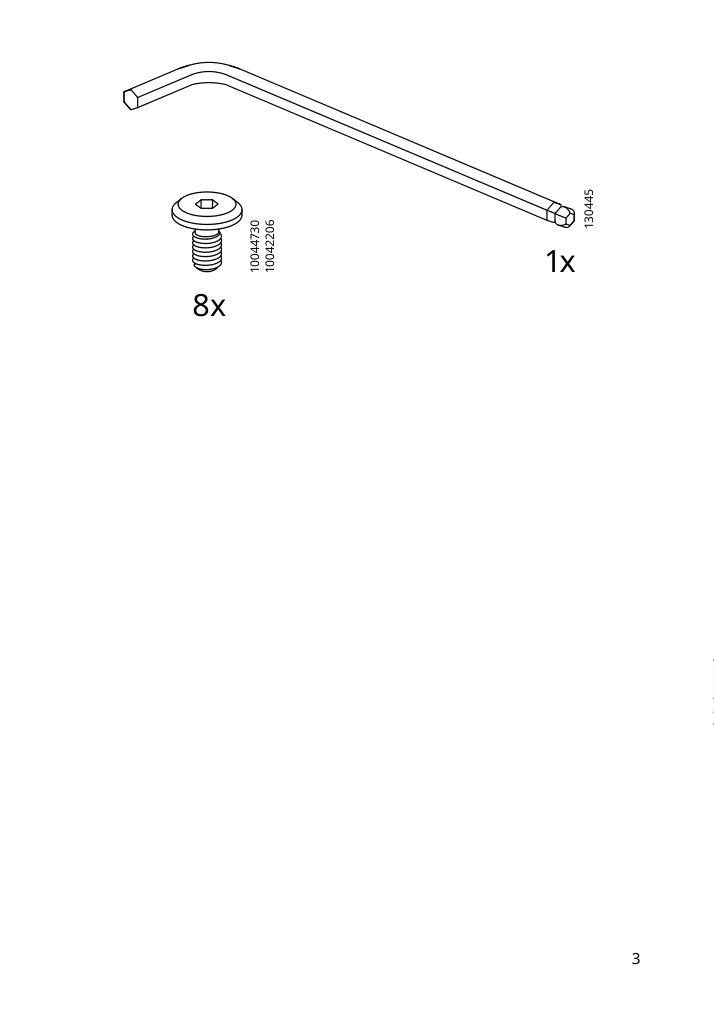 Assembly instructions for IKEA Olivblad plant stand indoor outdoor light gray | Page 3 - IKEA OLIVBLAD plant stand 805.607.71