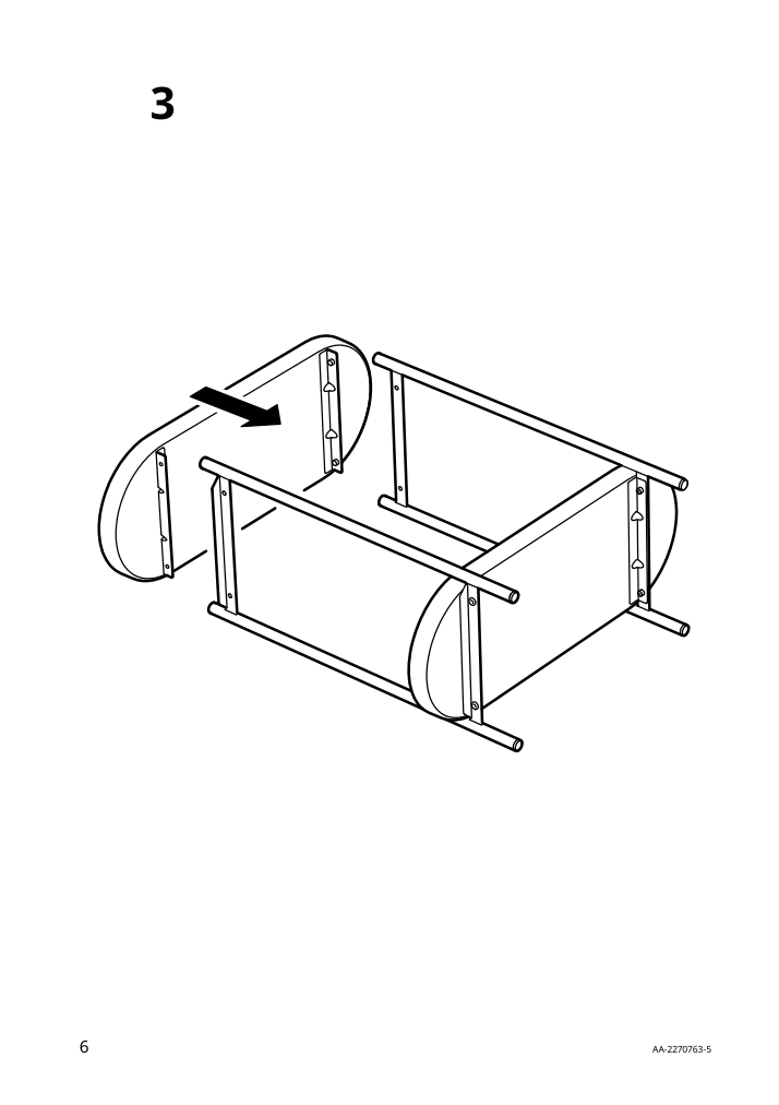 Assembly instructions for IKEA Olivblad plant stand indoor outdoor light gray | Page 6 - IKEA OLIVBLAD plant stand 805.607.71