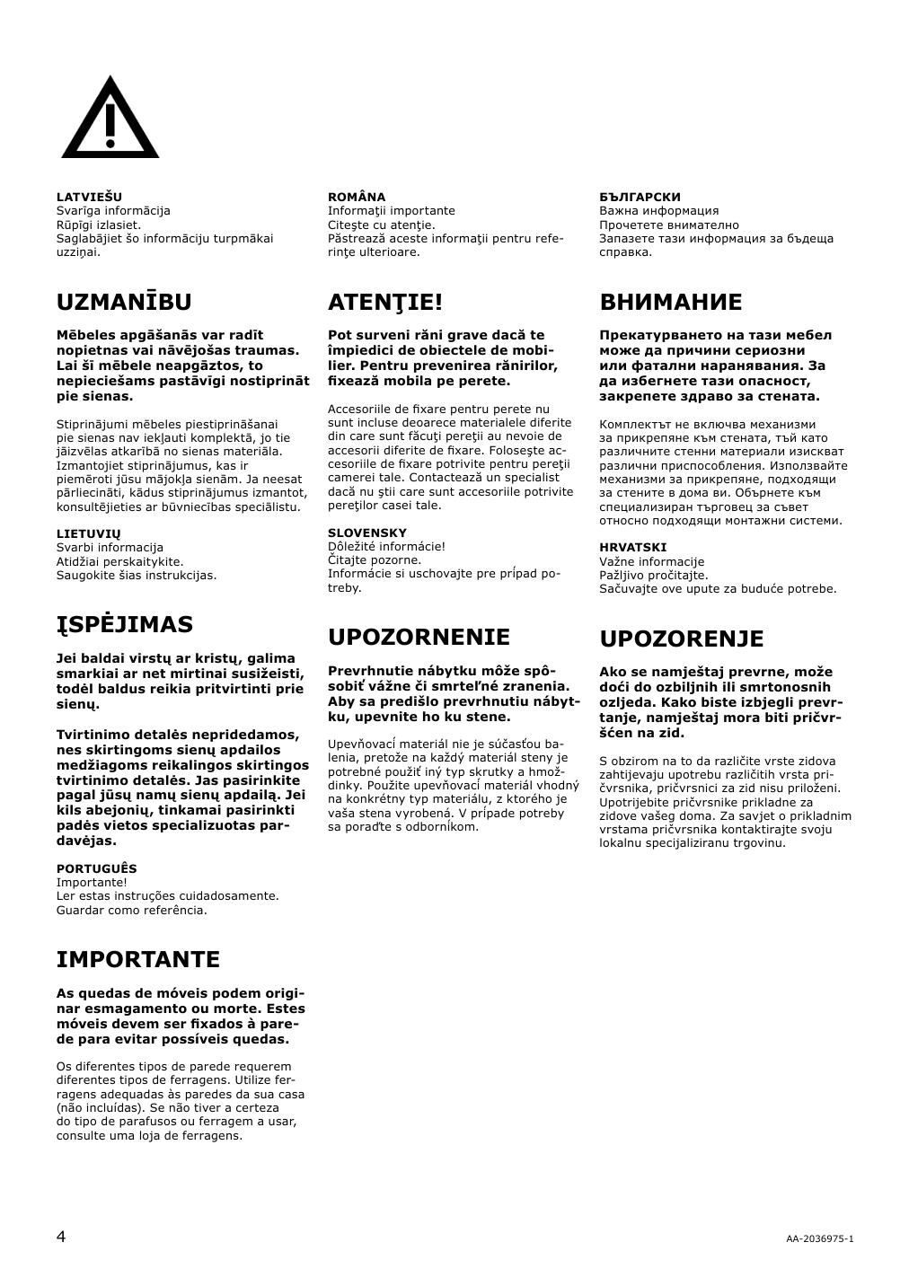 Assembly instructions for IKEA Oxberg door white | Page 4 - IKEA BILLY / OXBERG bookcase with doors 792.873.58