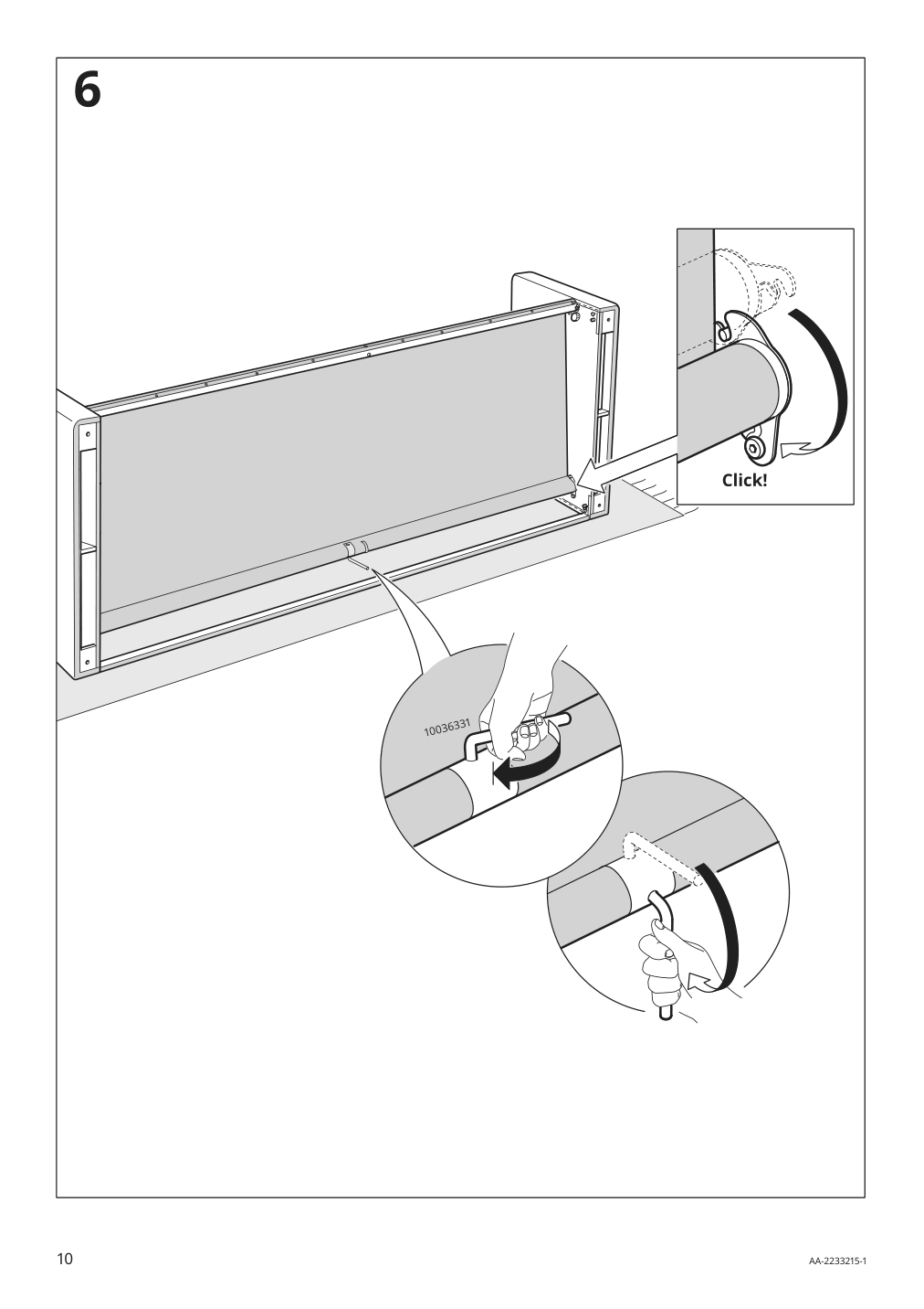 Assembly instructions for IKEA Paerup frame 3 seat sofa w chaise | Page 10 - IKEA PÄRUP sofa with chaise 893.898.27