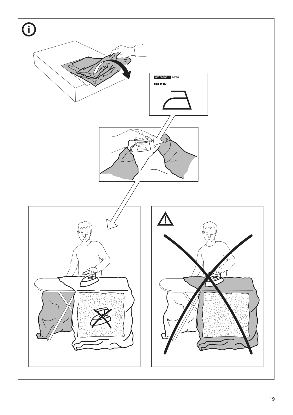 Assembly instructions for IKEA Paerup sofa frame | Page 19 - IKEA PÄRUP sofa 393.894.67