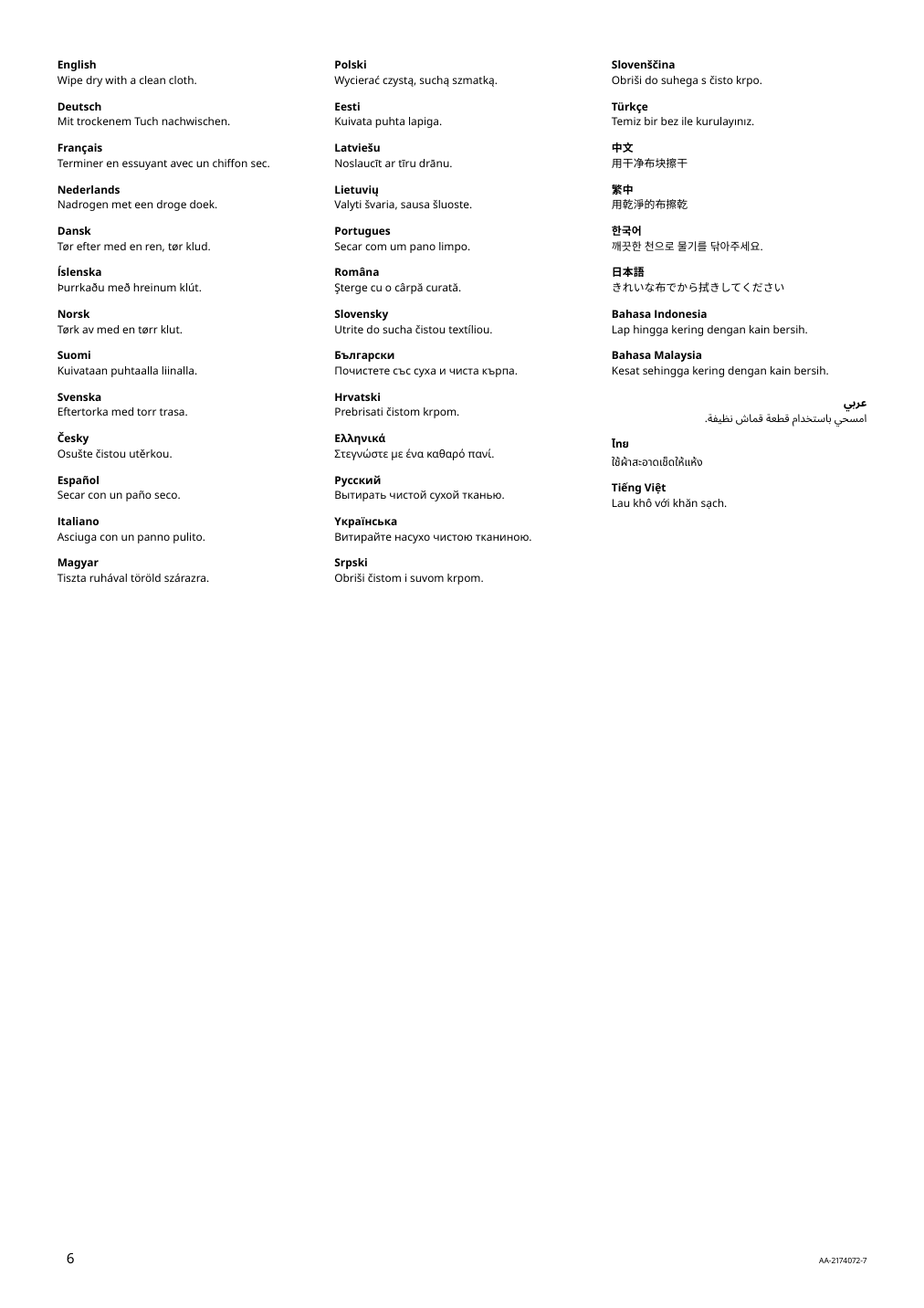 Assembly instructions for IKEA Pax wardrobe frame | Page 6 - IKEA PAX / TYSSEDAL wardrobe combination 995.027.76