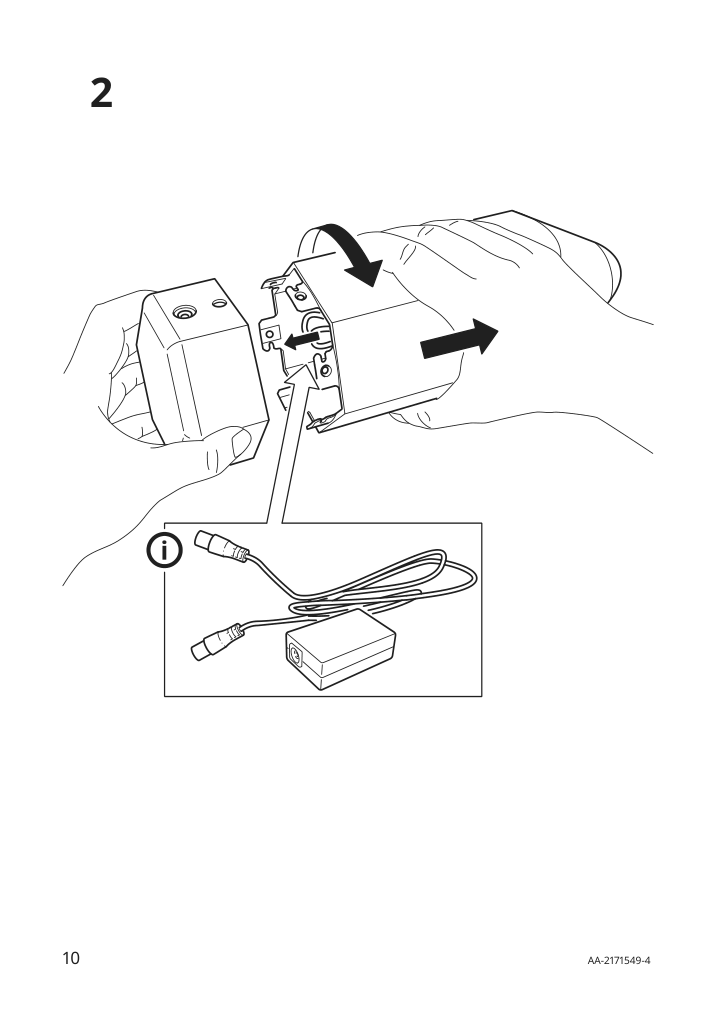 Assembly instructions for IKEA Pelarboj led table lamp multicolor | Page 10 - IKEA PELARBOJ LED table lamp 204.015.15