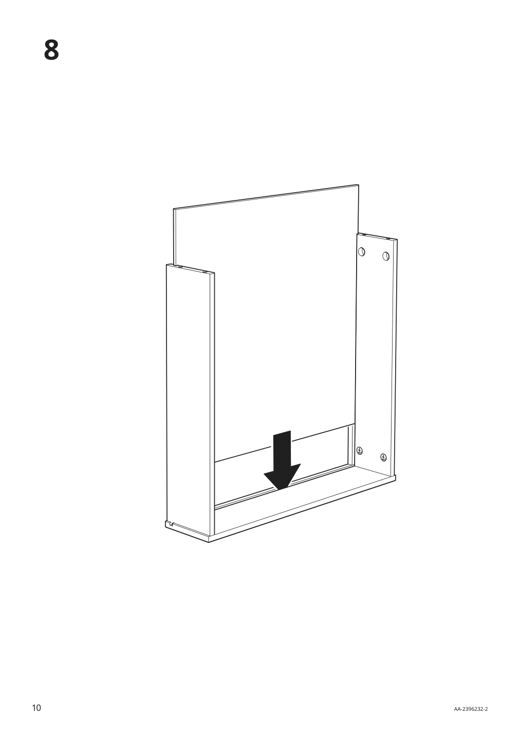 Assembly instructions for IKEA Primaerskog plant stand | Page 10 - IKEA PRIMÄRSKOG plant stand 205.550.94