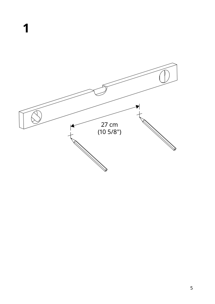 Assembly instructions for IKEA Prunkhallon mirror blue | Page 5 - IKEA PRUNKHALLON mirror 205.750.06