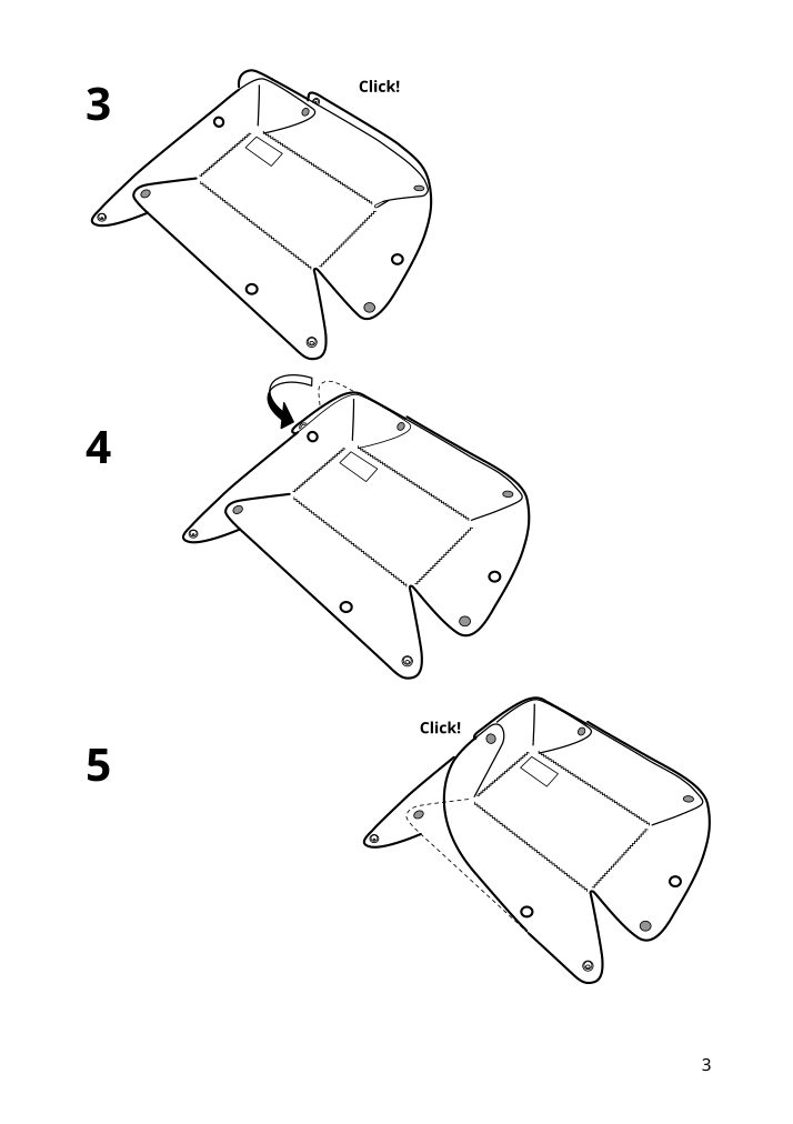 Assembly instructions for IKEA Pudda basket | Page 3 - IKEA PUDDA basket 203.439.12