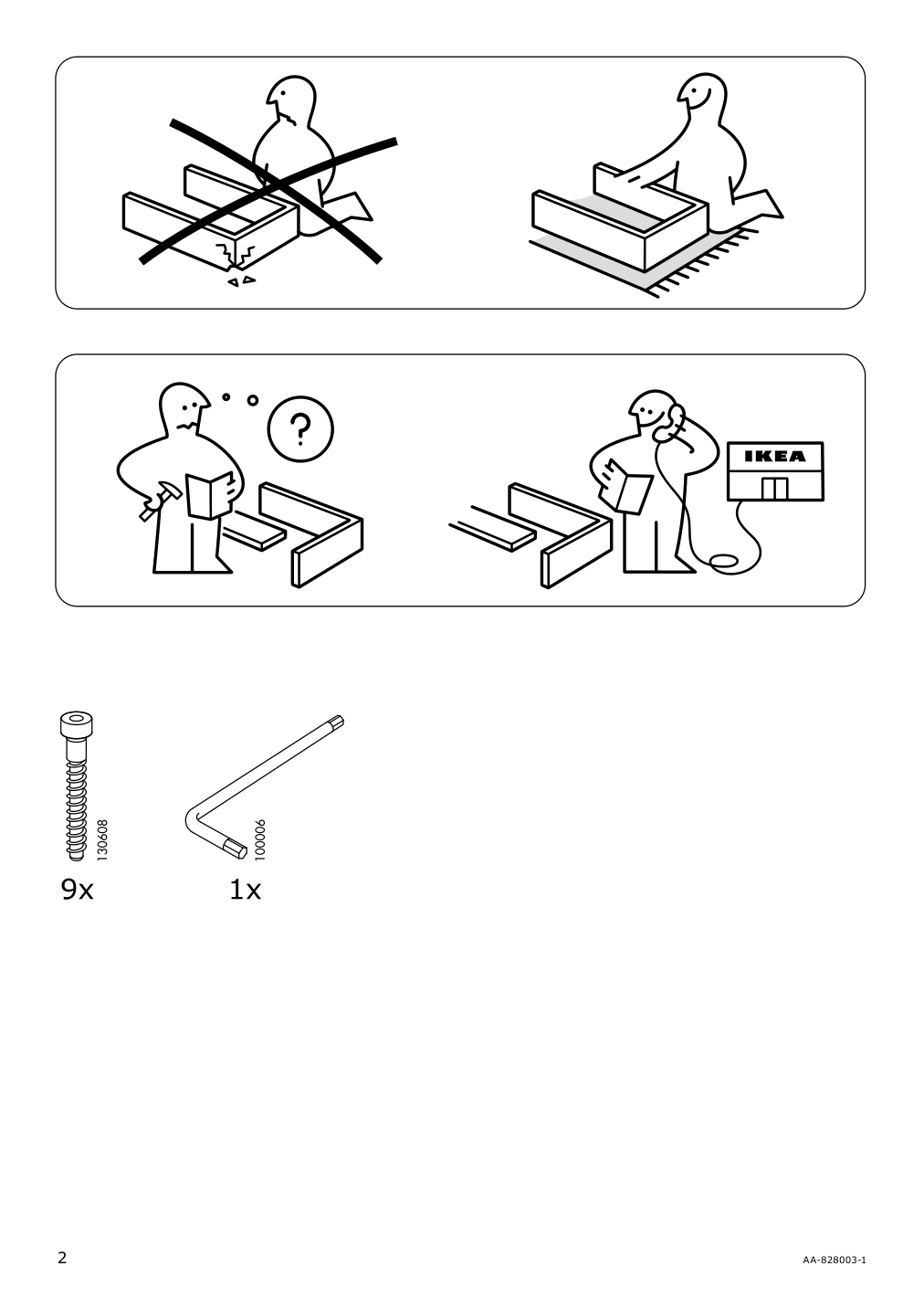 Assembly instructions for IKEA Ragrund sink shelf corner shelf bamboo | Page 2 - IKEA RÅGRUND / BJÖRKÅN sink shelf/corner shelf 394.835.54