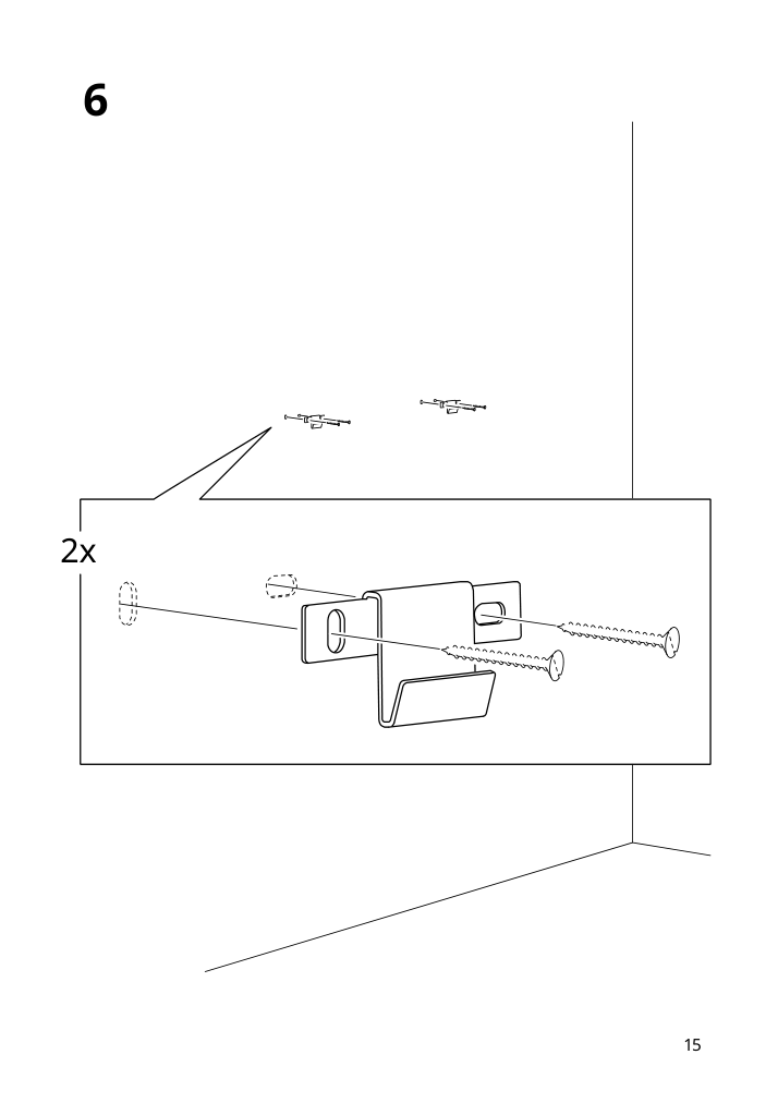 Assembly instructions for IKEA Ramebo mirror gold | Page 15 - IKEA RÅMEBO mirror 204.712.64