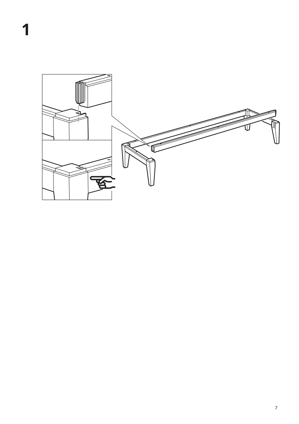 Assembly instructions for IKEA Regissoer cabinet white | Page 7 - IKEA REGISSÖR cabinet 403.420.73