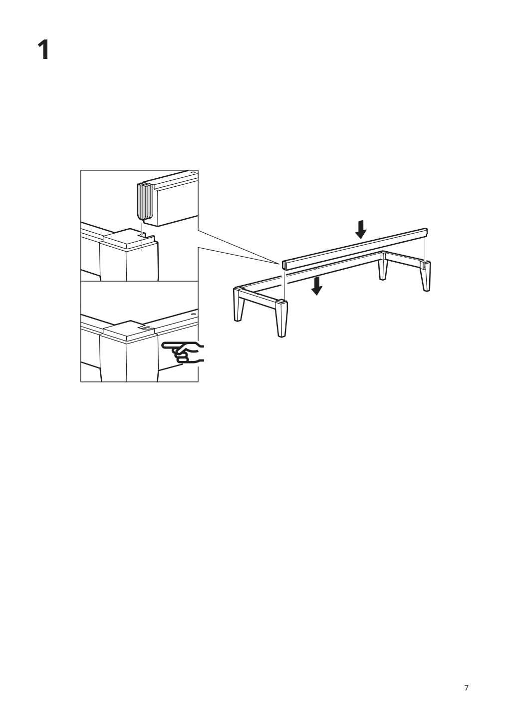 Assembly instructions for IKEA Regissoer glass door cabinet brown | Page 7 - IKEA REGISSÖR glass-door cabinet 503.420.77