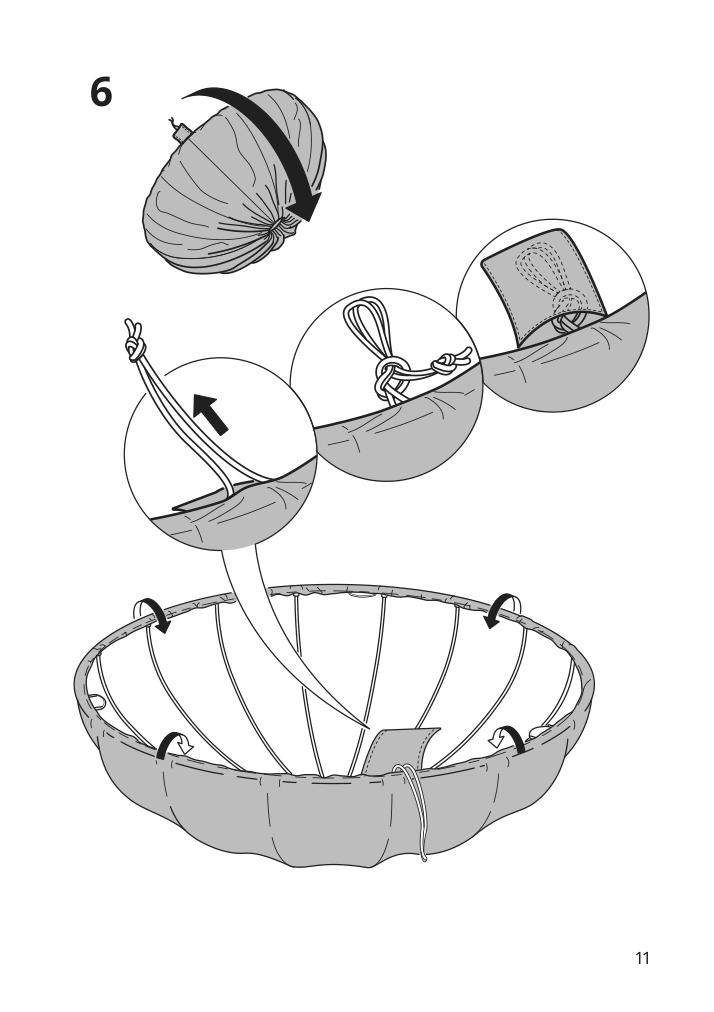 Assembly instructions for IKEA Regnskur ceiling lamp white | Page 11 - IKEA REGNSKUR ceiling lamp 105.204.15