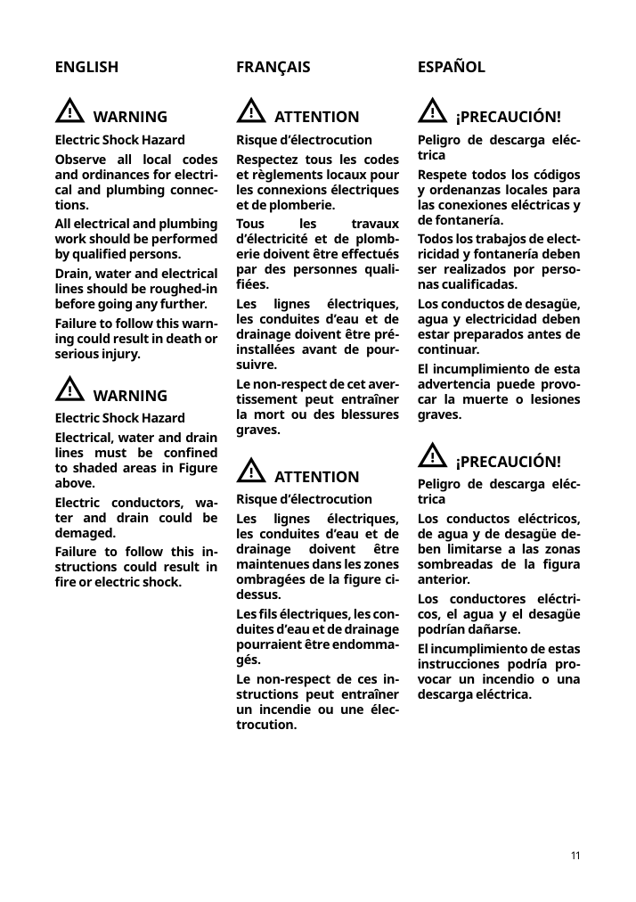 Assembly instructions for IKEA Rengjord built in dishwasher panel ready | Page 11 - IKEA RENGJORD built-in dishwasher 905.045.72