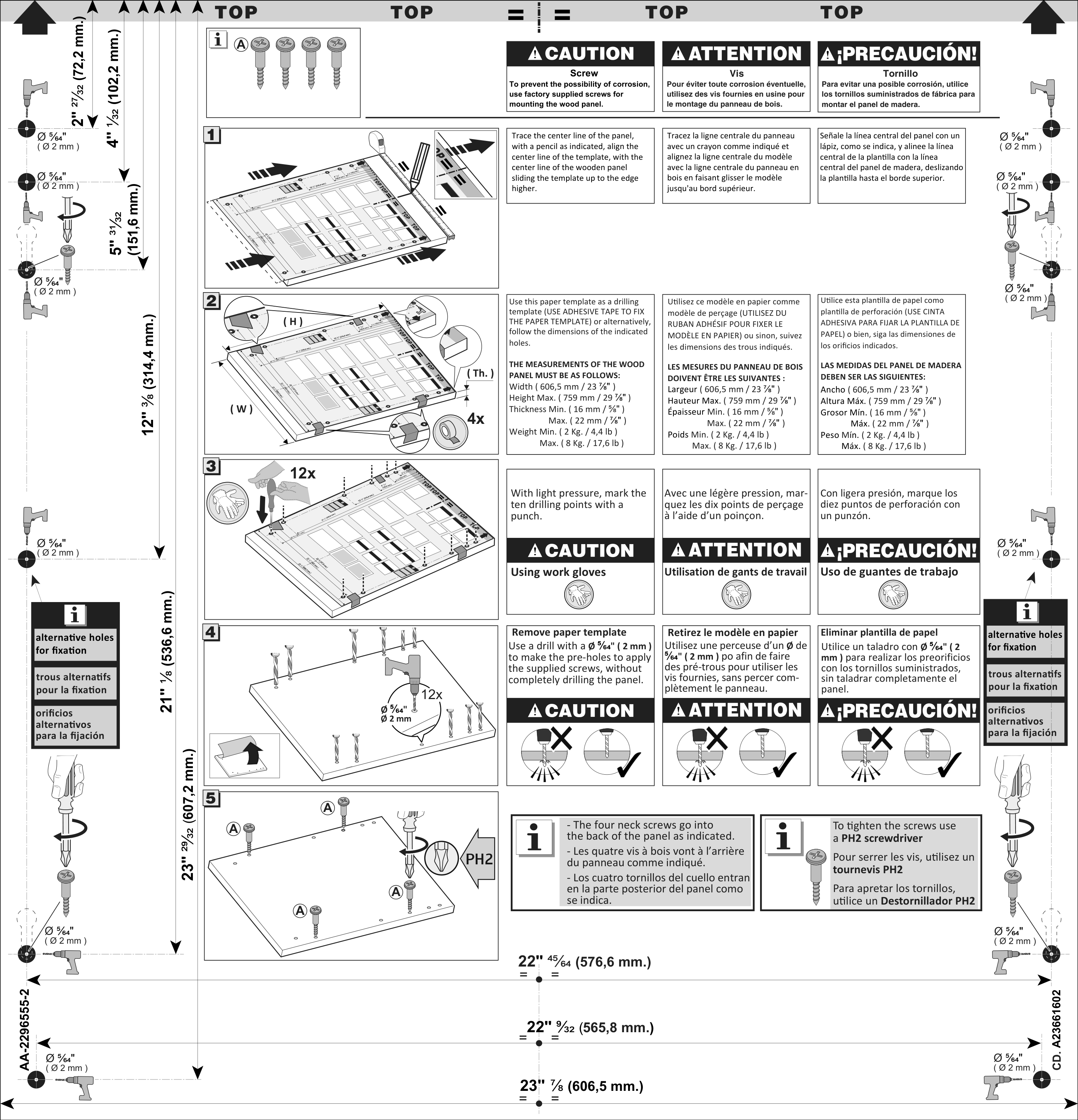 Assembly instructions for IKEA Rengjord built in dishwasher panel ready | Page 1 - IKEA RENGJORD built-in dishwasher 905.045.72