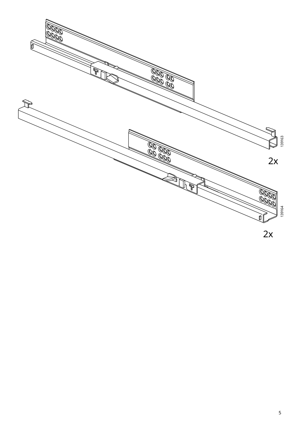 Assembly instructions for IKEA Rimforsa work bench stainless steel bamboo | Page 5 - IKEA RIMFORSA work bench 603.994.12