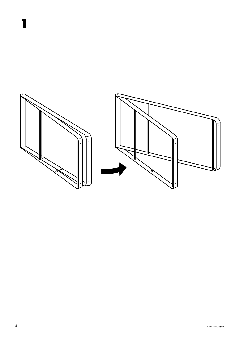 Assembly instructions for IKEA Risatorp utility cart white | Page 4 - IKEA RISATORP utility cart 202.816.31