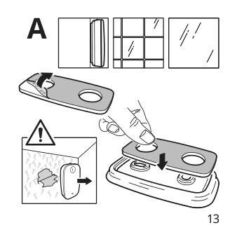 Assembly instructions for IKEA Rodret wireless dimmer power switch smart white | Page 13 - IKEA RODRET wireless dimmer/power switch 205.281.28