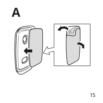 Assembly instructions for IKEA Rodret wireless dimmer power switch smart white | Page 15 - IKEA RODRET wireless dimmer/power switch 205.281.28