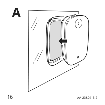 Assembly instructions for IKEA Rodret wireless dimmer power switch smart white | Page 16 - IKEA RODRET wireless dimmer/power switch 205.281.28