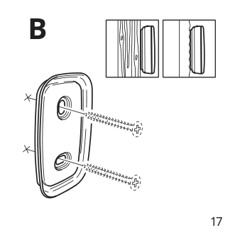 Assembly instructions for IKEA Rodret wireless dimmer power switch smart white | Page 17 - IKEA RODRET wireless dimmer/power switch 205.281.28