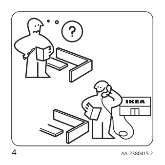 Assembly instructions for IKEA Rodret wireless dimmer power switch smart white | Page 4 - IKEA RODRET wireless dimmer/power switch 205.281.28