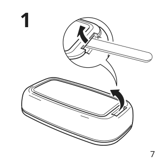 Assembly instructions for IKEA Rodret wireless dimmer power switch smart white | Page 7 - IKEA RODRET wireless dimmer/power switch 205.281.28